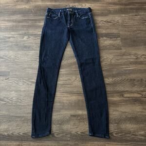 Mother Dark Wash The Looker Forever and a Day Women's Skinny Jeans Size 27/31